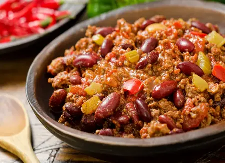 Chili con carne épicé