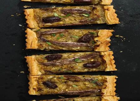 Pissaladière (sans herbes)